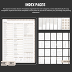 2026 Smart Digital Planner for Goals, Productivity & Organization