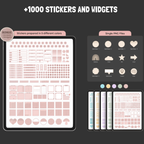 2026 Smart Digital Planner for Goals, Productivity & Organization